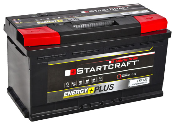 Baterie de pornire ENP 100 STARTCRAFT